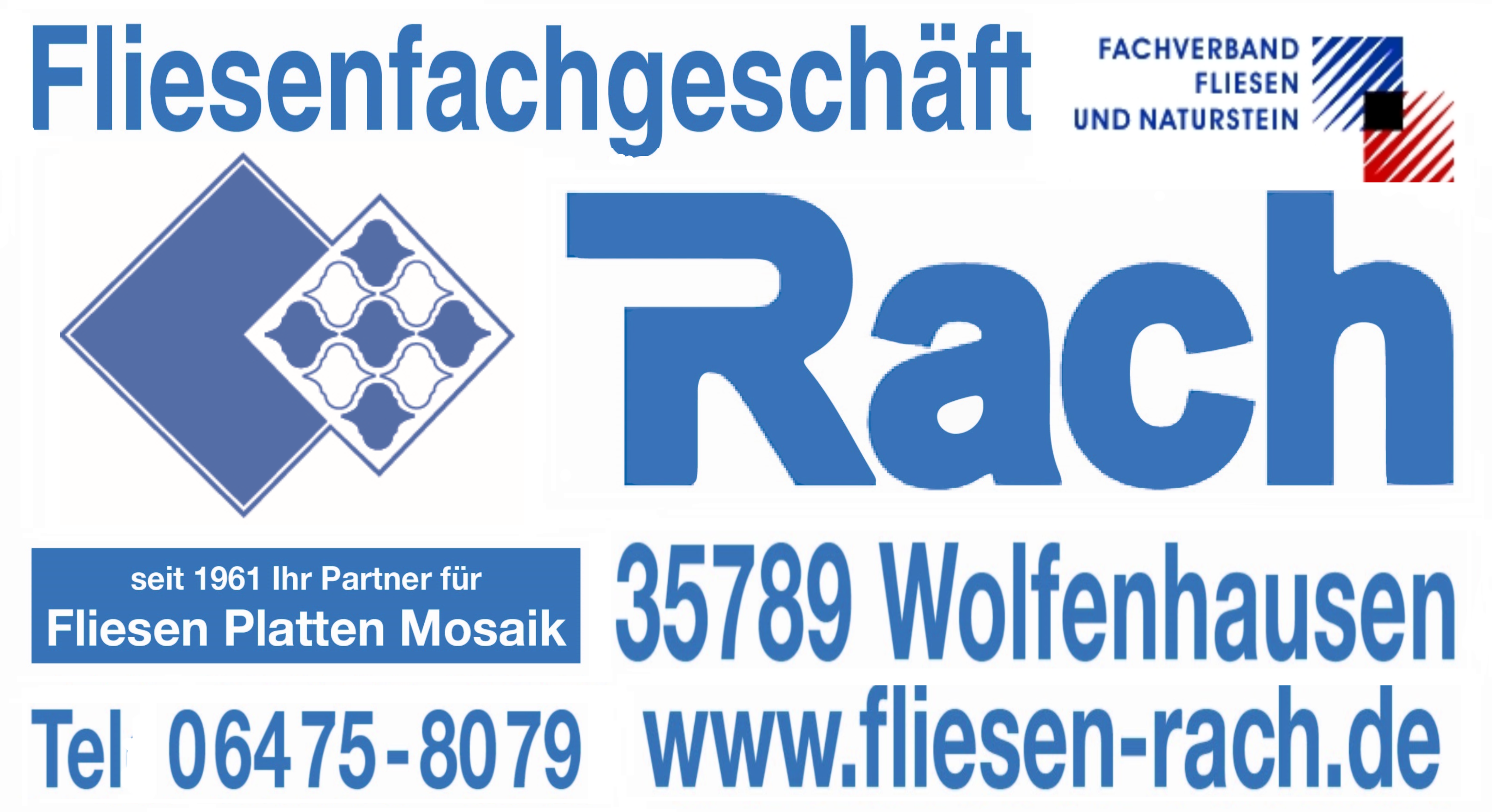 Fliesenfachgeschäft Rach